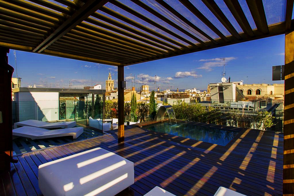 Valencia Luxury Attics Ayuntamiento | Valencia: hoteles y apartamentos